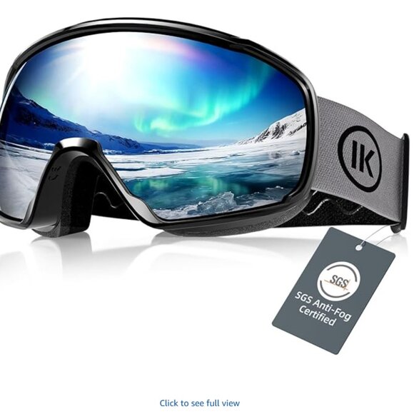 Over Glasses Snow Snowboarding Winter Goggles - Picture 2 of 8